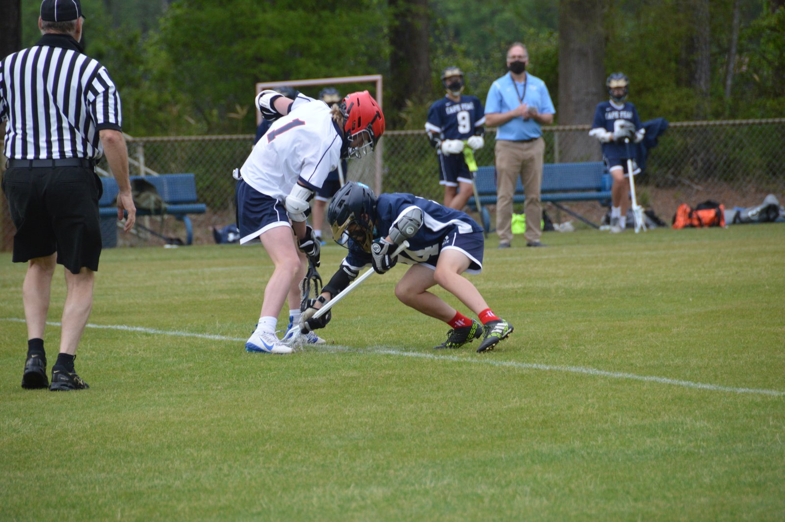 Boys Middle School Lacrosse